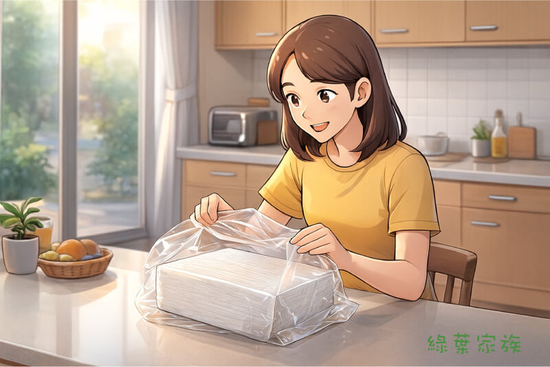 擦手紙環保認證說明