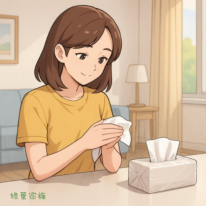 家用擦手紙省錢妙招
