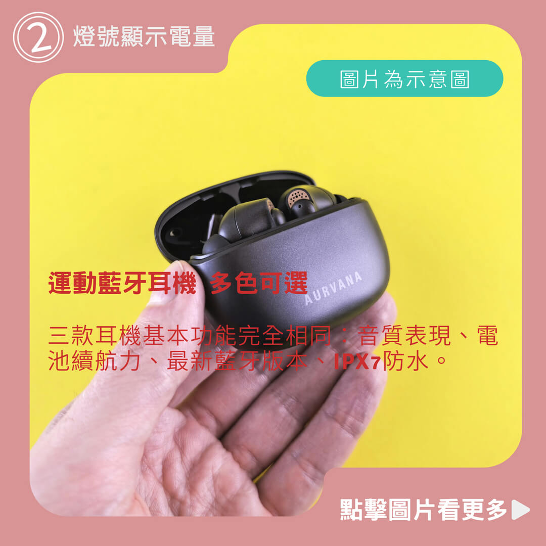 最新藍芽耳機 運動藍牙耳機 多色可選