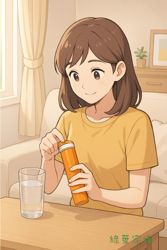 維他命發泡錠款式-［森萊富SUNLIFE］維他命C發泡錠 24錠(增量版) 