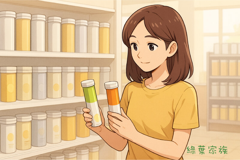 維他命發泡錠款式-膠原維他命C1000發泡錠、10顆裝、維生素C、維生素B