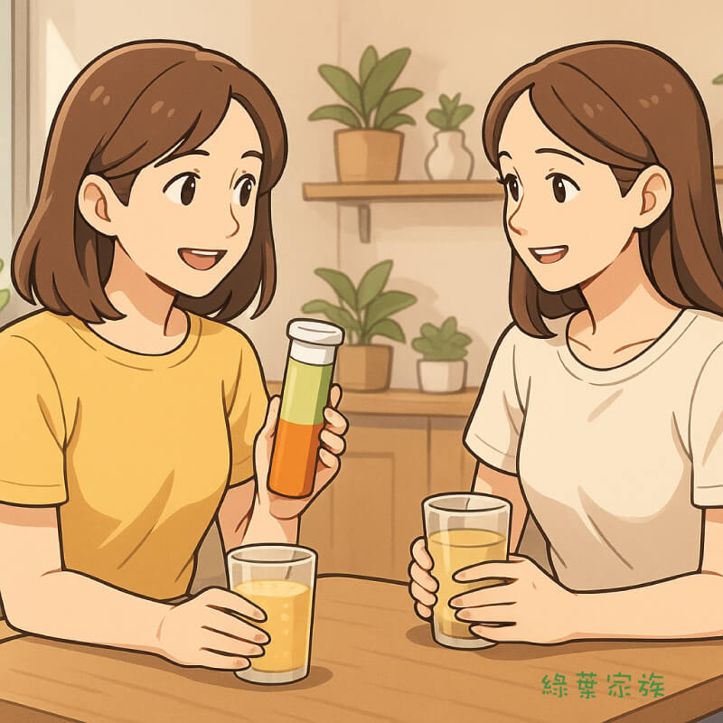 最多人買的維他命發泡錠款式