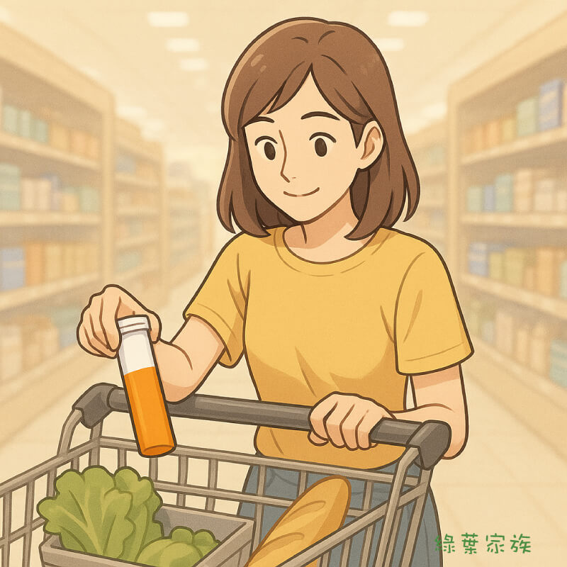 使用維他命發泡錠的好處