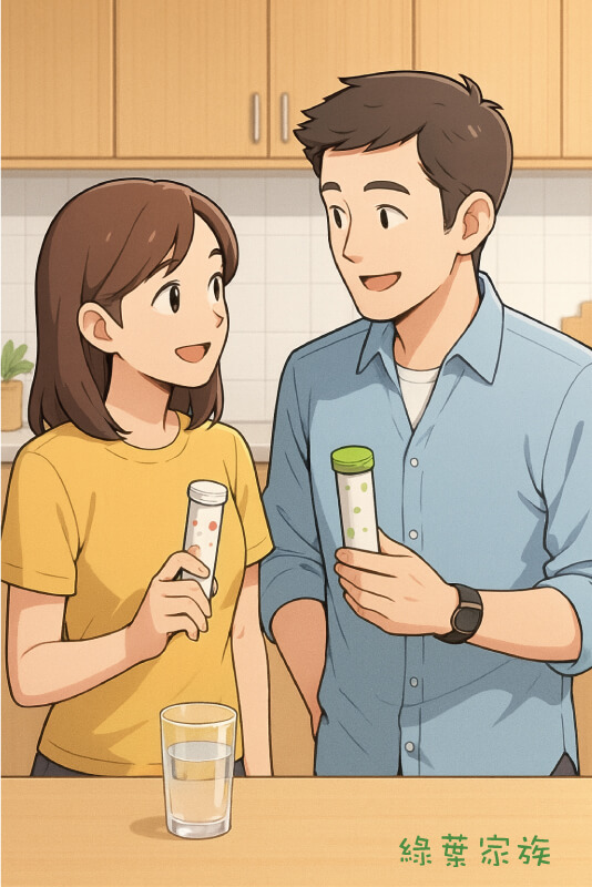 維他命發泡錠款式-德國賀壽hansal、維他命C發泡錠