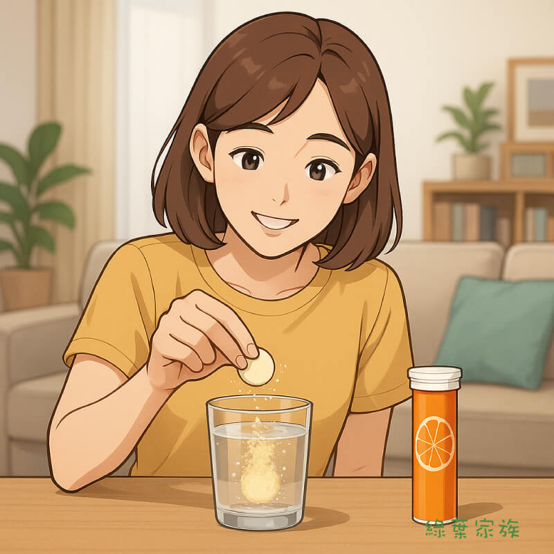 維他命發泡錠款式-［NEXX］芮斯維他命發泡錠、20錠裝、單支零售、NEXX發泡錠