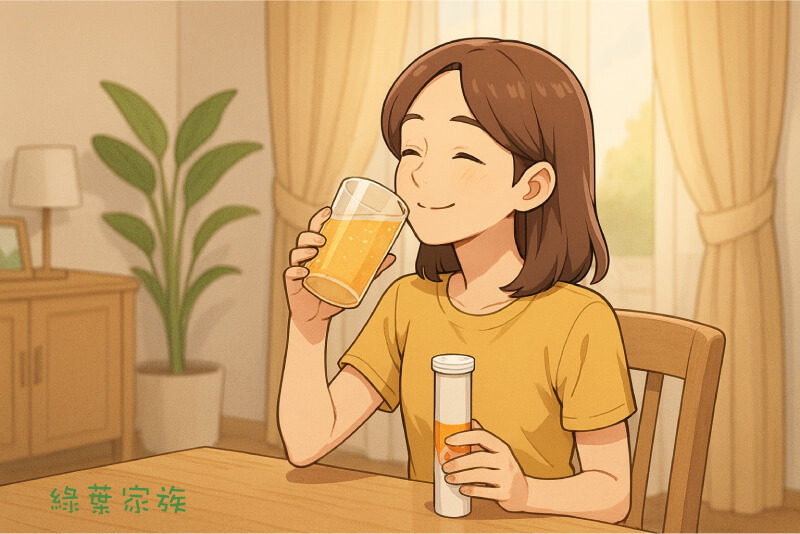維他命發泡錠款式-德國Purafit發泡錠20錠入、維他命C