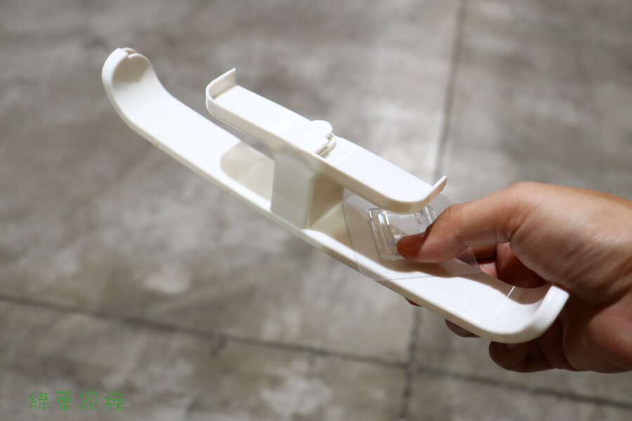 無痕壁掛式鞋架【白色】-商品特點