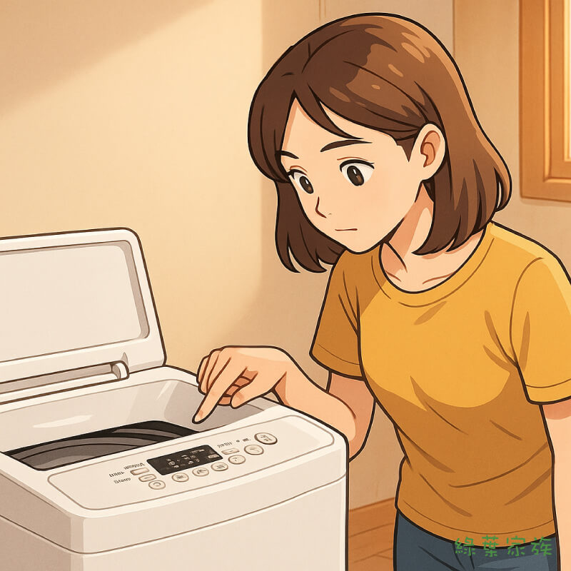 直立式洗衣機省水節能認證