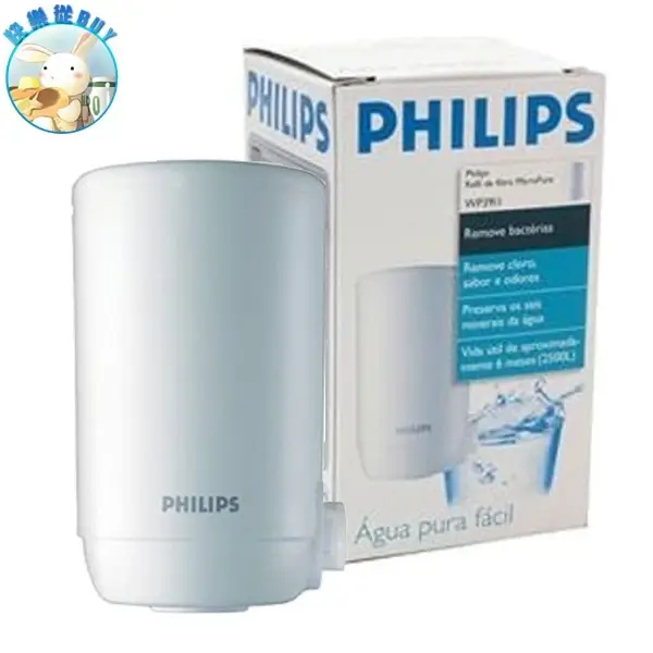 PHILIPS飛利浦WP3911濾心，適用WP3811水龍頭型淨水器