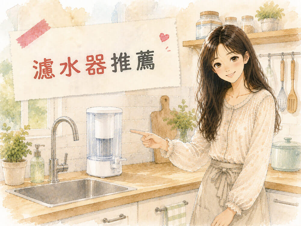 濾水器推薦10款,濾水壺、桌上型淨水器、廚下型三道式與RO逆滲透機型比較 濾水器推薦10款,濾水壺、桌上型淨水器、廚下型三道式與RO逆滲透機型比較