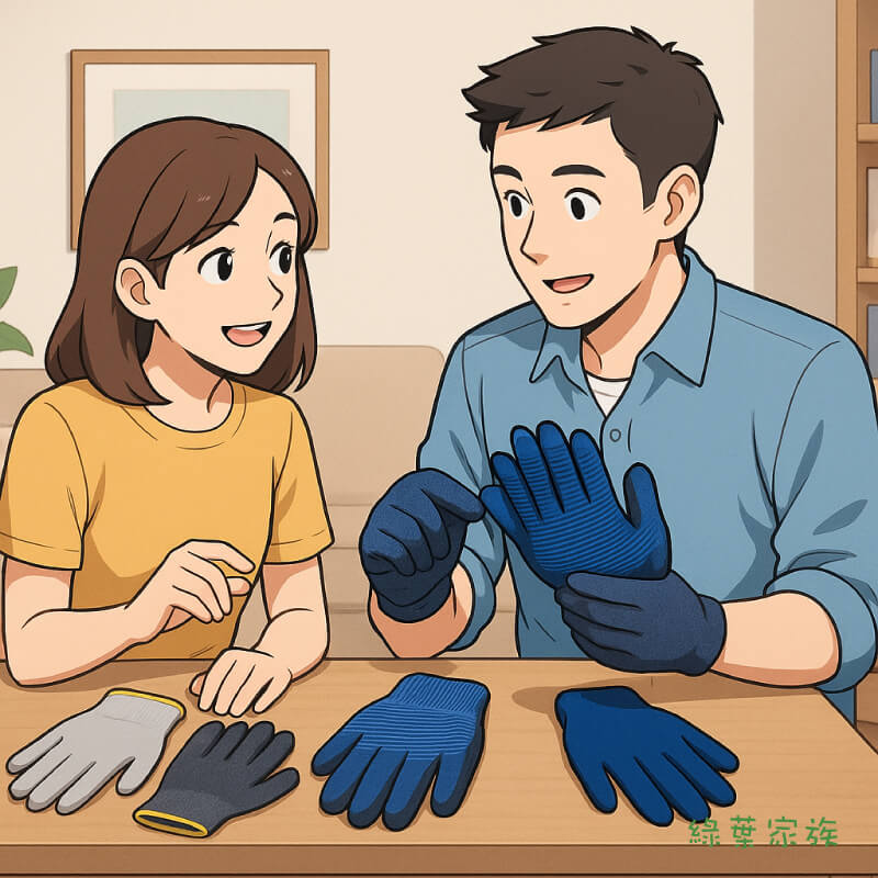 最多人買的工作防護手套款式