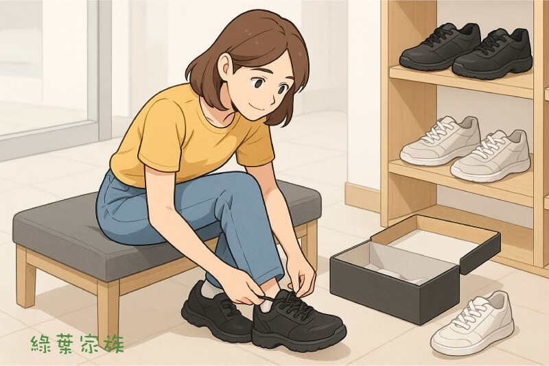 工作安全鞋好穿嗎？穿工作鞋要穿襪子嗎？