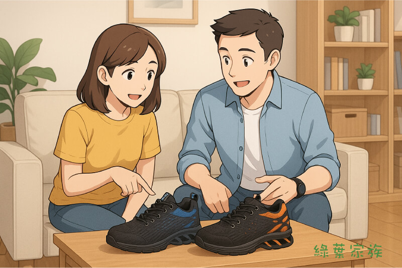 最多人買的工作安全鞋款式