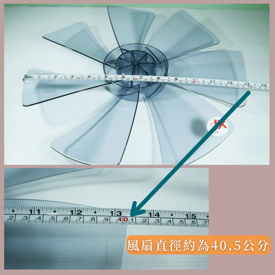 國際牌電風扇評價-16吋電風扇推薦-扇葉規格說明