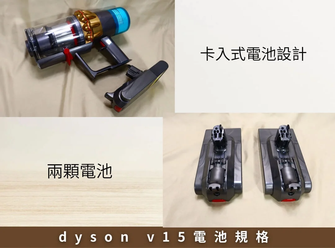 dyson v15評價-dyson v15電池規格介紹