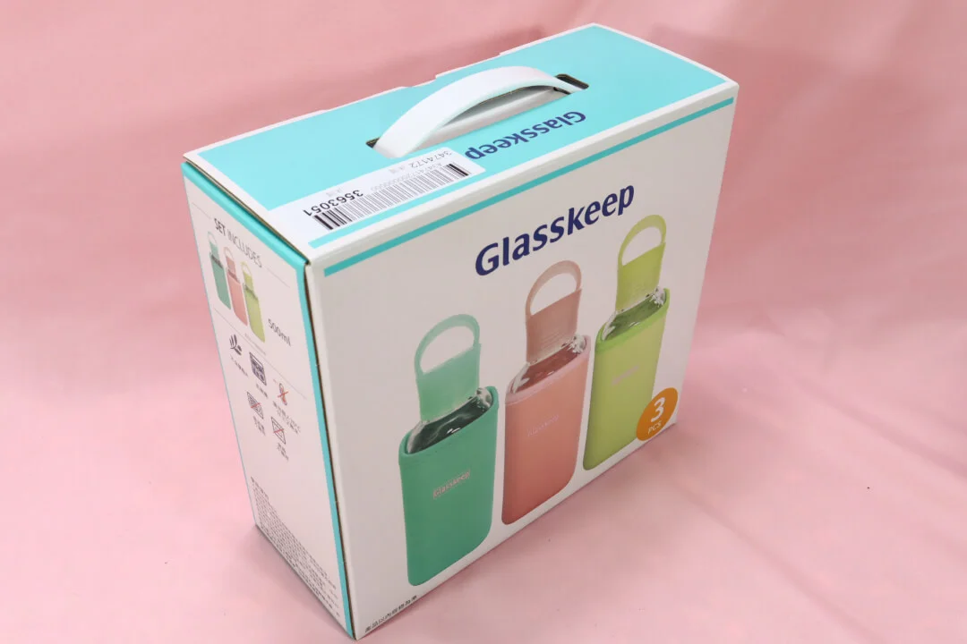 Glasskeep方形玻璃隨手瓶評價結論