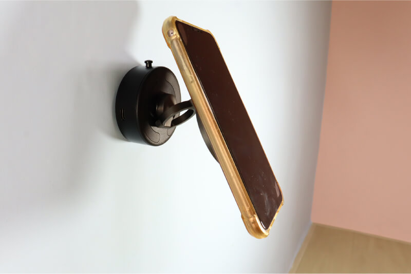 磁吸手機架評價,垂直承重能力驗證