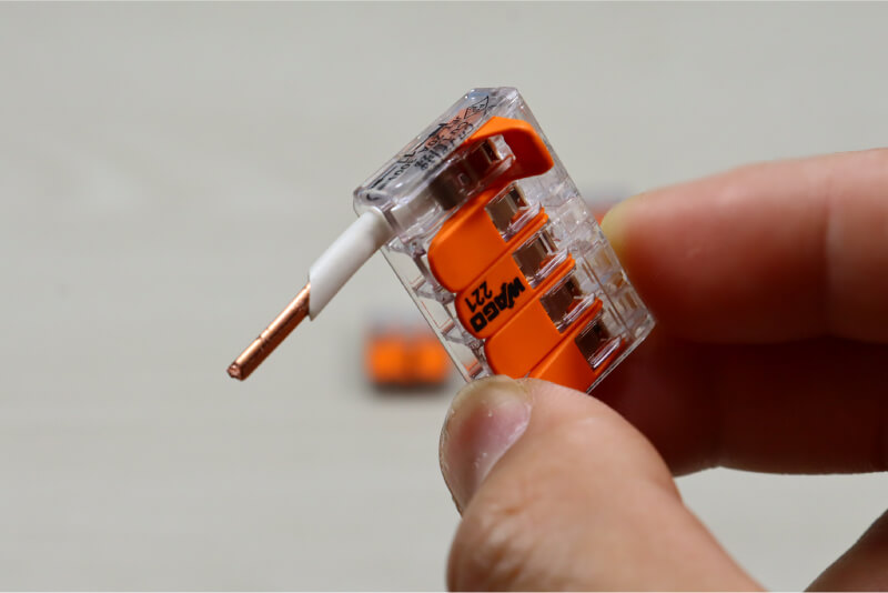 實際安裝WAGO快速接頭說明分享，剝線長度控制好，接線品質就有保障。