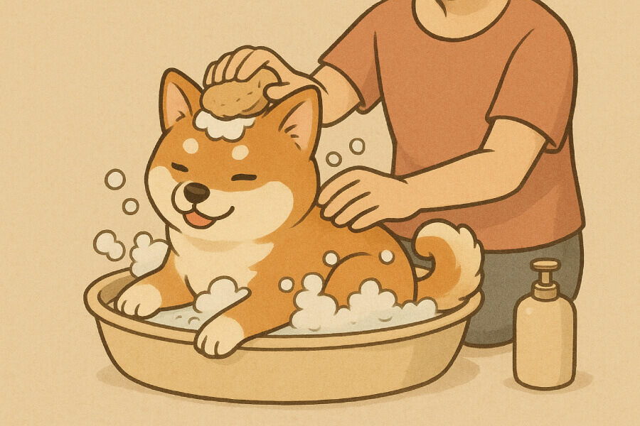 為什麼柴犬不喜歡洗澡？，獎勵制度超有效