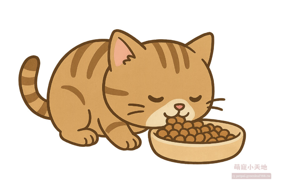 無穀貓飼料用馬鈴薯與豆類取代穀物