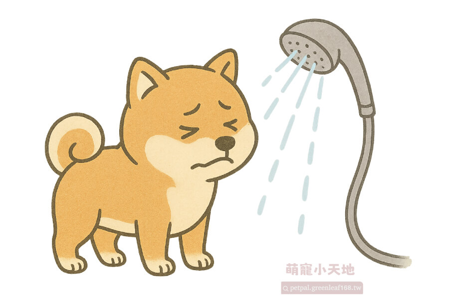 為什麼柴犬不喜歡洗澡？柴犬到底在怕什麼，柴犬根本不怕水，牠們怕的是那台轟隆隆的吹風機！