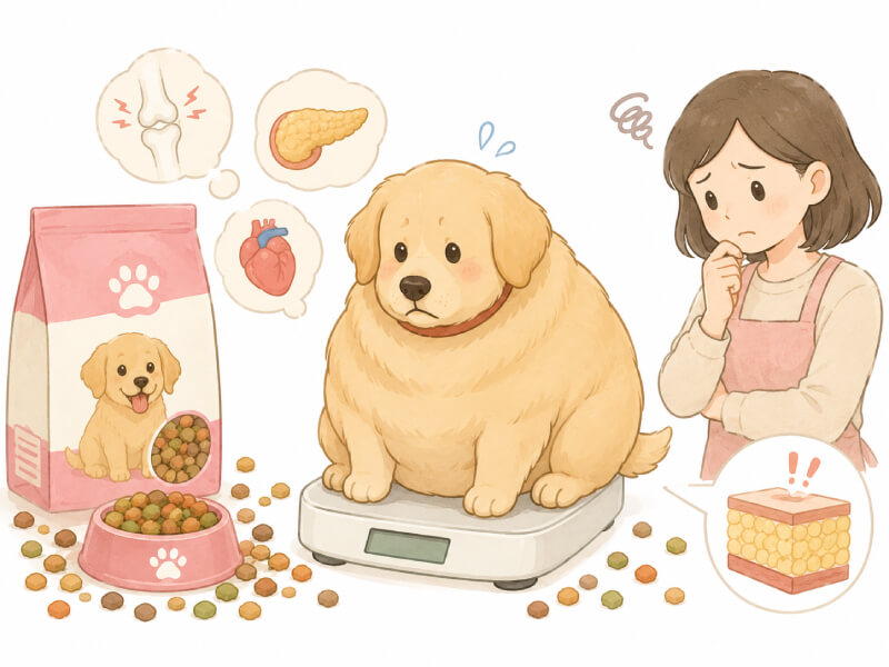 成犬長期吃幼犬飼料會怎樣？這不是馬上看得出來的事，通常是幾個月後才開始出現症狀，等飼主發現時往往已經拖了一段時間。