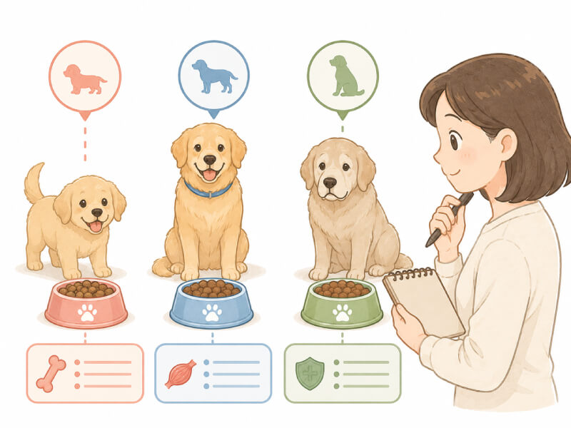 成犬可以吃幼犬飼料嗎？緊急時怎麼做