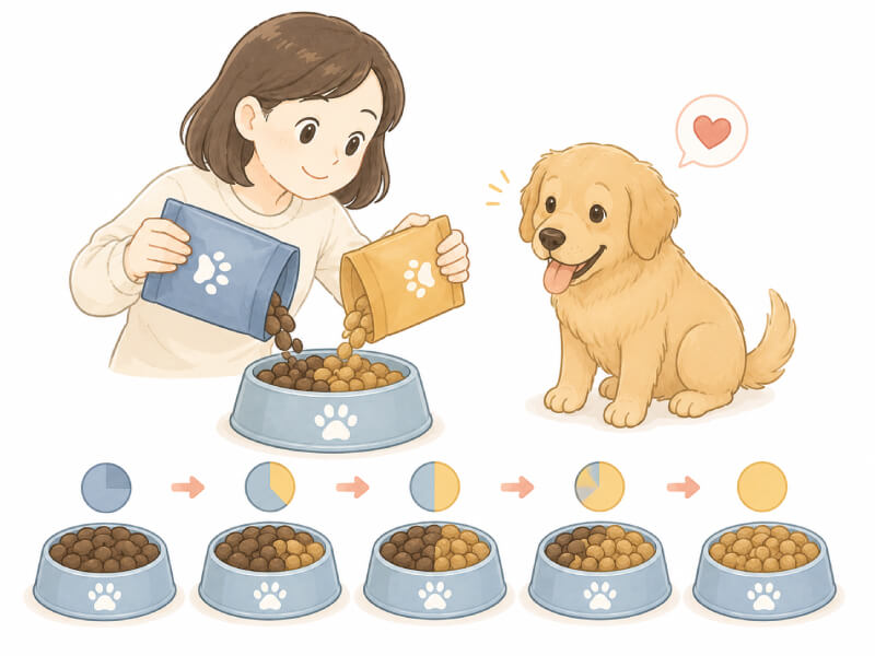 如何幫成犬選到合適的飼料？