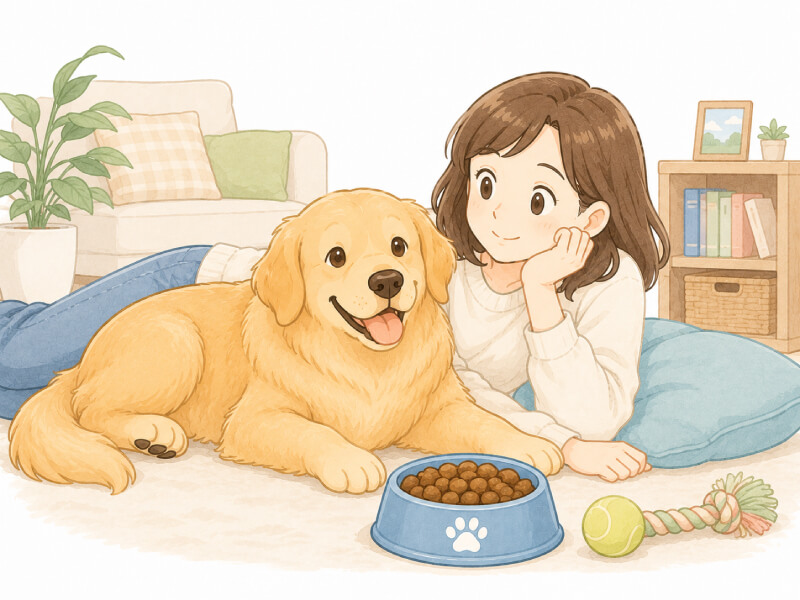 成犬可以吃幼犬飼料嗎？換糧過程中要每天觀察排便狀況，「大便成形、顏色正常」代表過渡順利，可以繼續增加新飼料的比例。