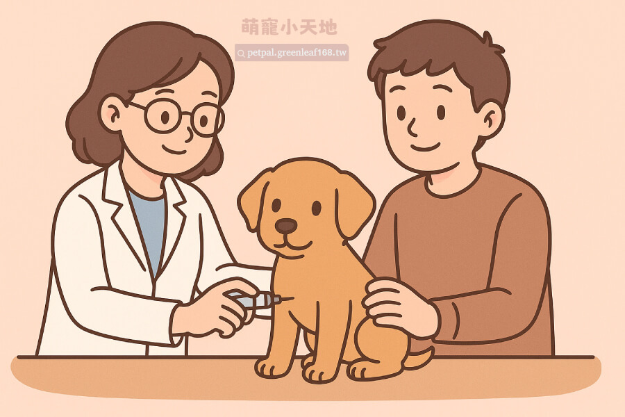 狗狗預防針可以提早打嗎?7到9週打會被媽媽的抗體中和掉,效果會打折