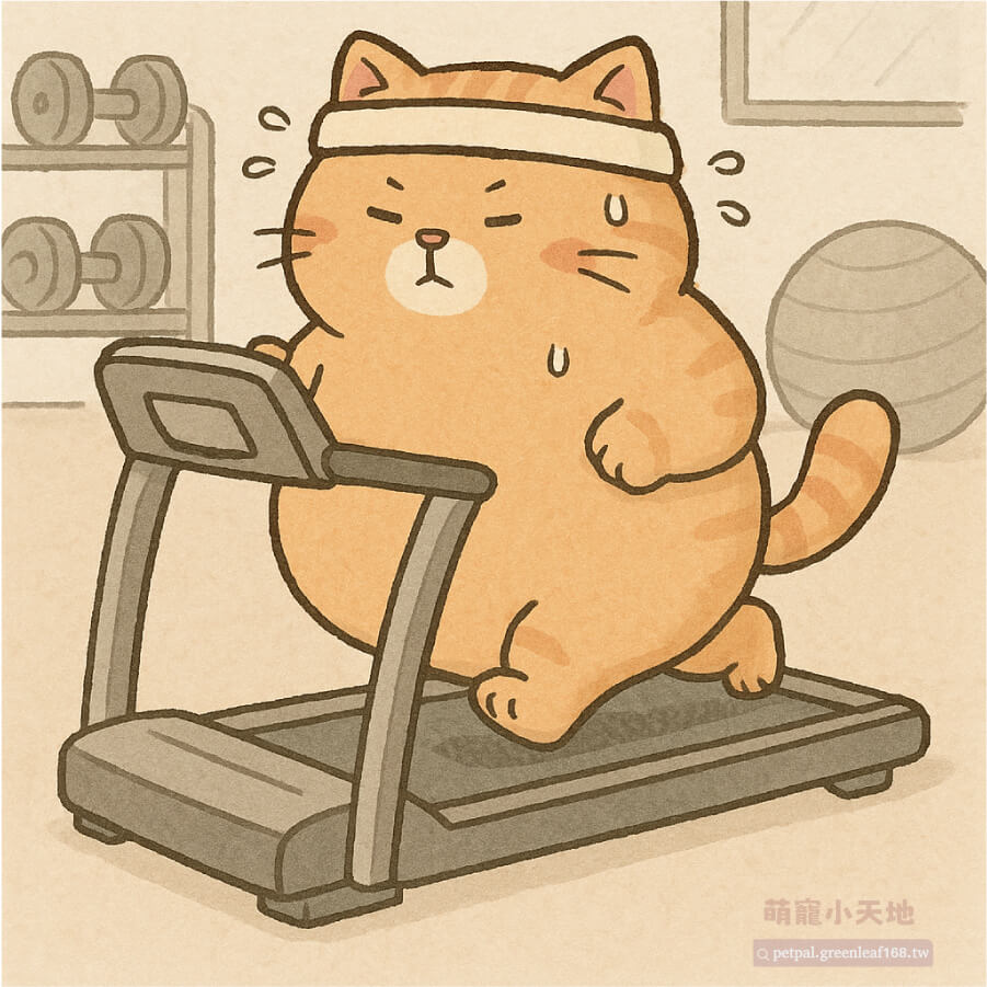 貓咪運動怎麼做?胖貓要減肥,運動不足最直接的結果就是發胖。胖貓雖然可愛,但對健康不好。
