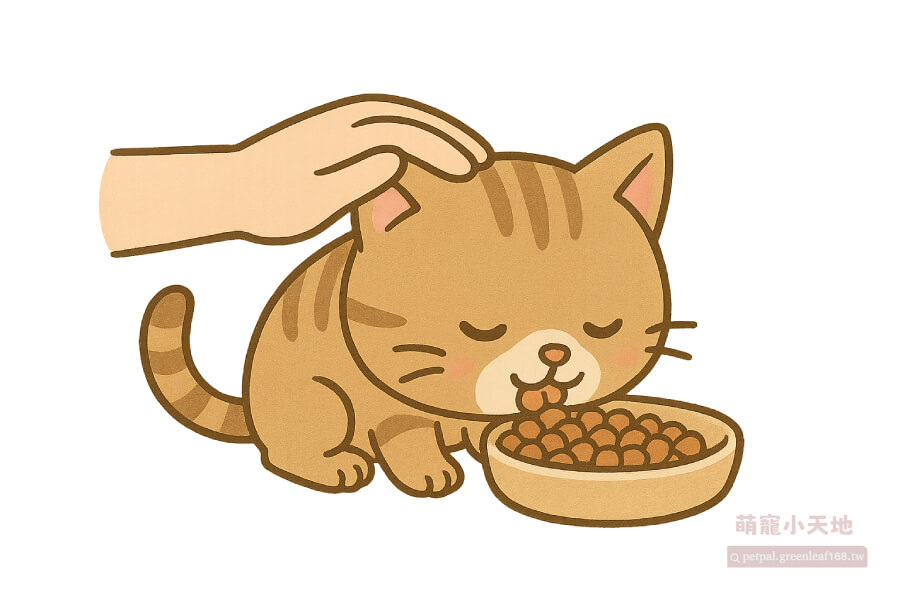 換飼料後看便便、食慾、毛色,這三個地方會先反應。