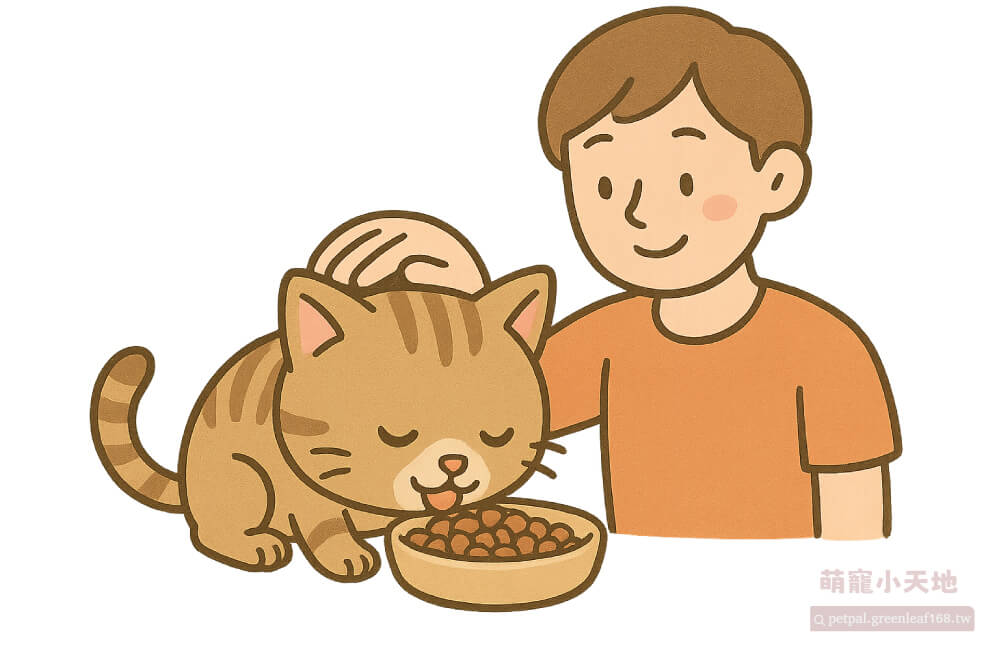 有穀貓飼料用米、玉米、小麥當碳水化合物來源