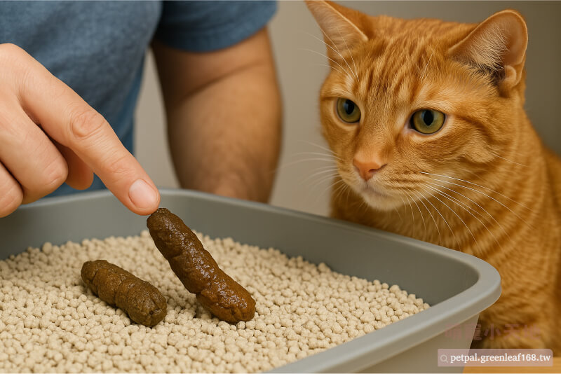 從便便看貓咪健不健康，貓怎樣算軟便？