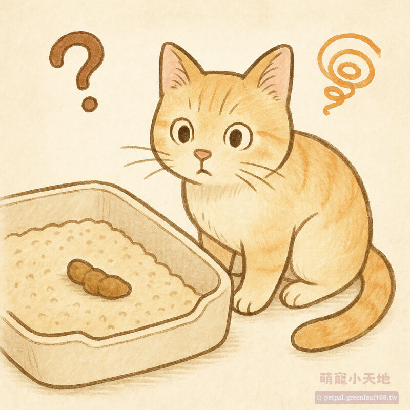 什麼時候要看醫生，如果軟便超過三天沒好，或是貓咪出現症狀，要馬上看醫生