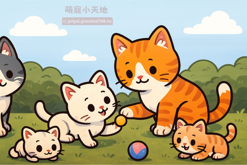 成年貓也能教嗎，可以！成貓一樣能學新東西，只是速度可能比小貓慢。