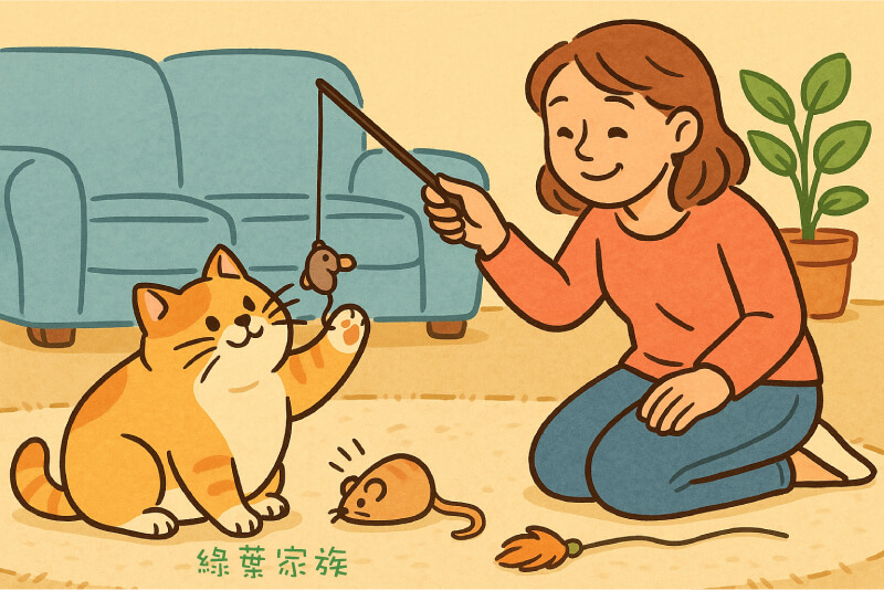 先認識你的貓，不是每隻貓都一樣。小貓精力旺，需要很多運動跟玩的時間。