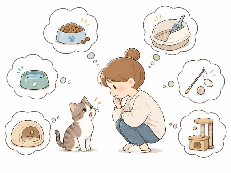 怎麼訓練貓咪安靜?用獎勵代替懲罰