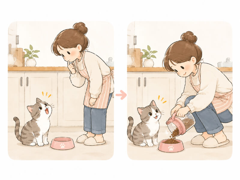 怎麼訓練貓咪安靜?忽略叫聲,不是冷漠是策略