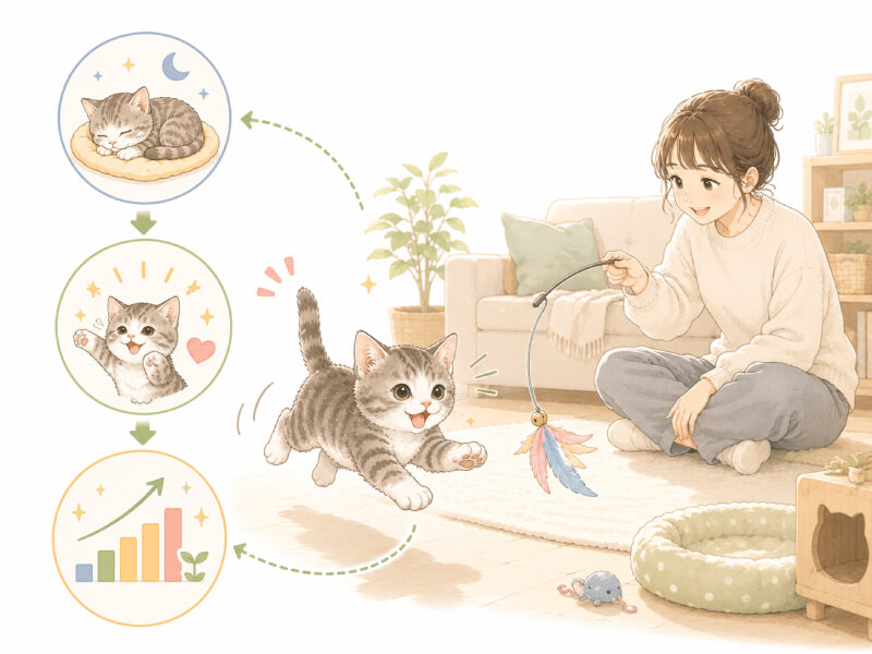幼貓睡眠時間常見問題，小貓睡覺一直抖正常嗎