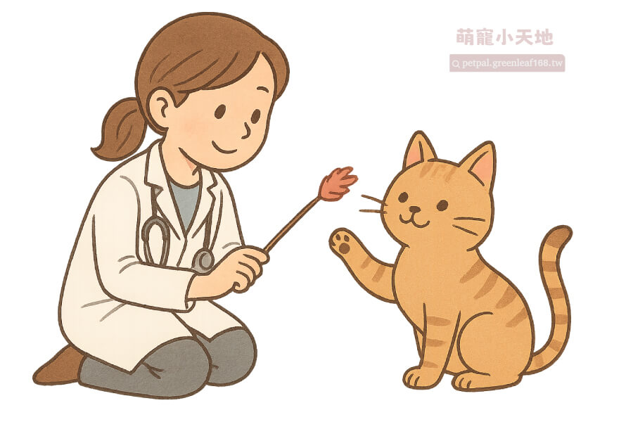 要怎麼訓練貓咪?把訓練變成遊戲,可以玩躲貓貓遊戲,把零食藏在不同地方讓貓咪找。