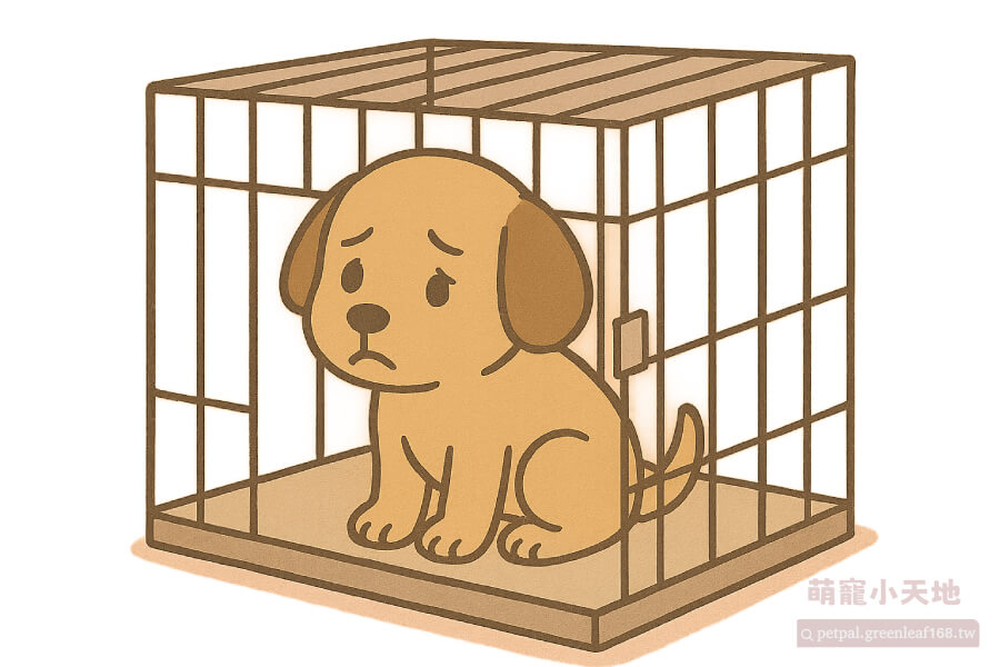 幼犬關籠訓練,剛開始做幼犬關籠訓練時,先把籠子放在你臥室附近。