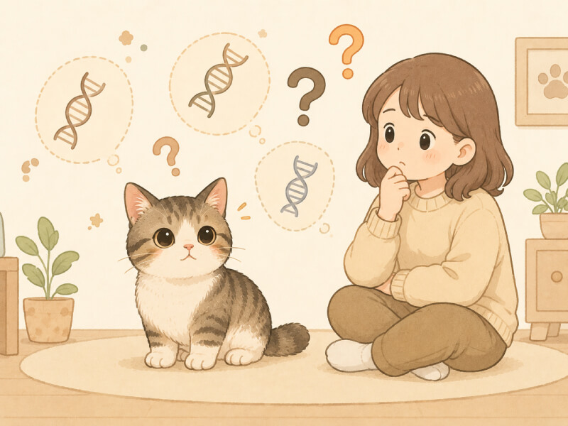 怎麼判斷一隻貓是不是曼赤肯?