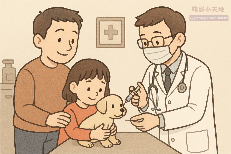幼犬要打什麼針?打針前後要注意什麼?打針後觀察有沒有發燒、吐、拉或不吃飯。