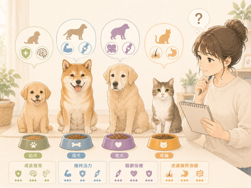 為什麼獸醫都推皇家？產品線夠廣是主因