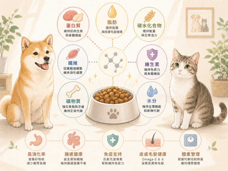 為什麼獸醫都推皇家？皇家跟希爾思差在哪