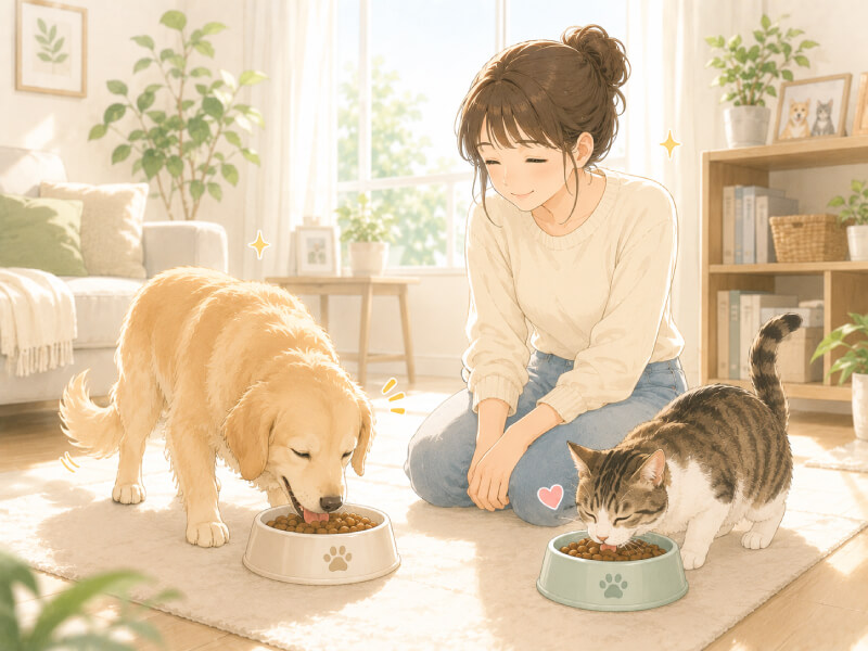 挑飼料不是看誰名氣大，而是看成分、營養還有你家寵物的實際狀況，怎麼幫毛孩挑才對