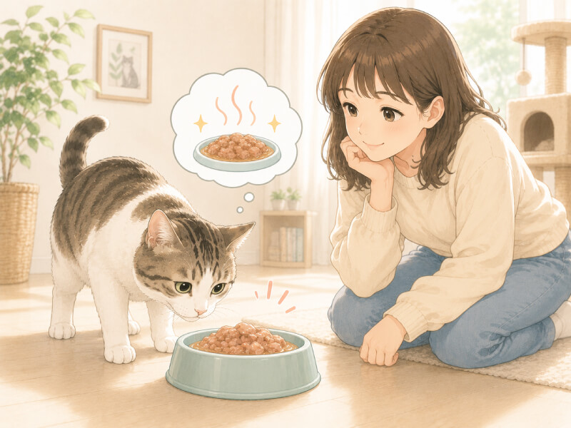 腎貓與老貓改吃濕食，補水比追著貓灌水容易