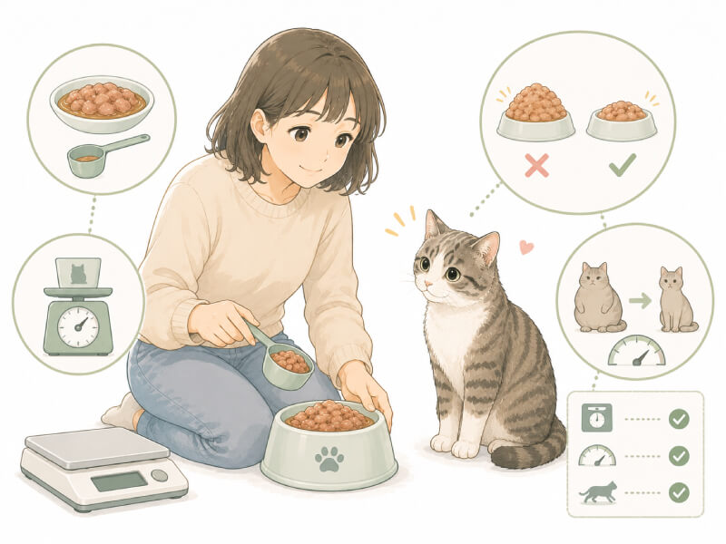 為什麼貓要濕食？濕糧熱量高，餵食量要抓好