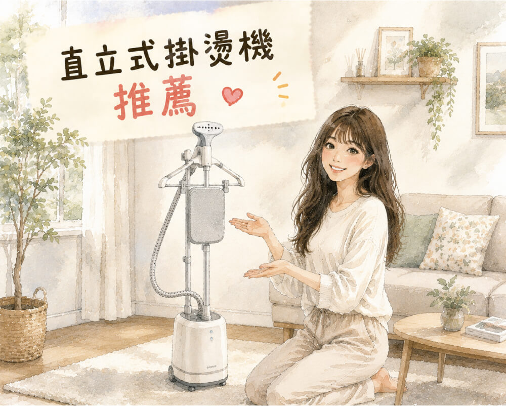 直立式掛燙機推薦，6款直立式掛燙機選購比較